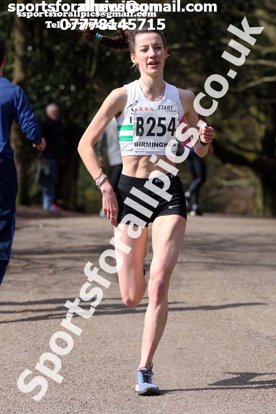 Senior womens 6 Stage Road Relay, 2019 ERRA 12 and 6 Stage Road Relays, Sutton Coldfield. Photo:  David T. Hewitson/Sports for All Pics
